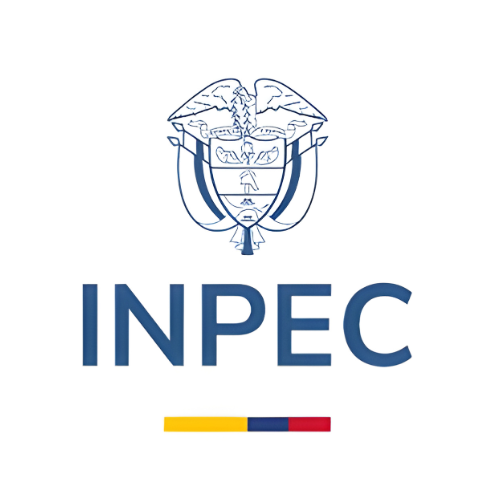 Logo del INPEC, aliado institucional de Caminos Cruzados ONG en programas de acompañamiento a mujeres privadas de la libertad en Colombia.